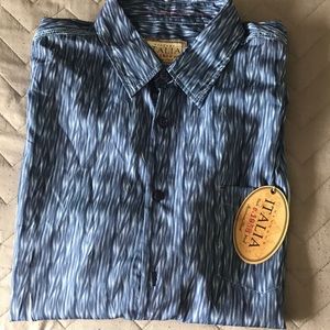 Vintage Italia Long Sleeve Shirt XXL